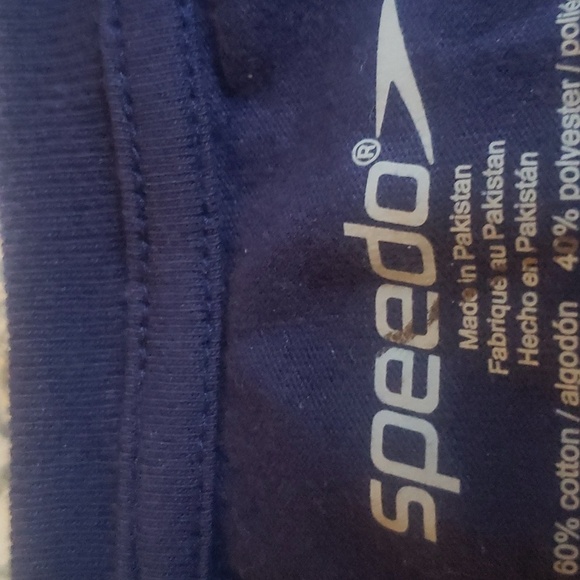 EUC Speedo Woman's SzM crop top - Picture 5 of 5
